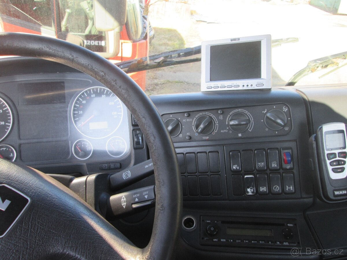 Prodám Man TGL , nová kontejnerová nástavba - 8