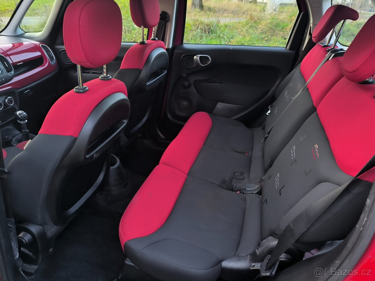 Fiat 500L 1,4 16v 70kw VYHŘ.SEDAČKY DIGIKLIMA TEMPOMAT - 8