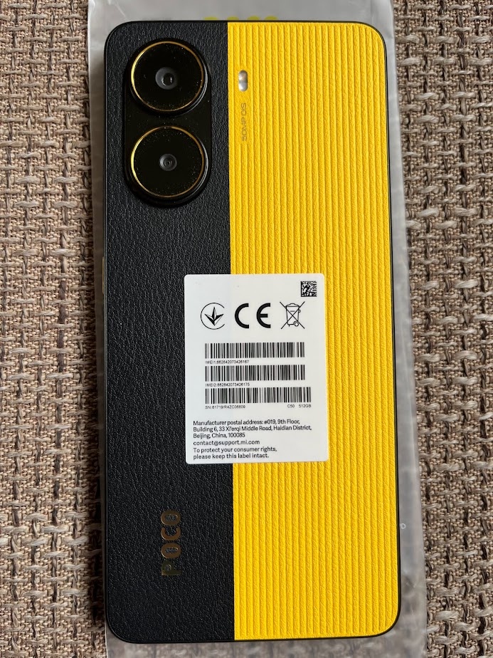 Poco x7 pro (v záruce) + pouzdro, sklo - 8