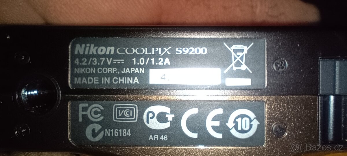 Nikon CoolPix S9200 Marron Glacé - 8