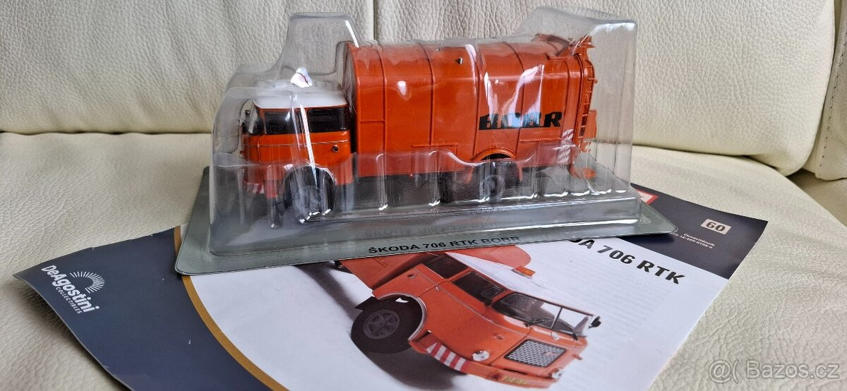 Škoda 706 RTK Bobr De Agostiny 1/43 - 8