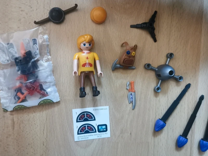 Playmobil 71081 Dragons Devět říší Thunder a Tom - 8