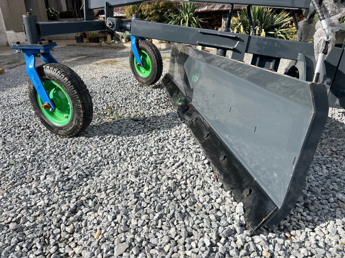 grejdr noví na smykový nakladač ovládání elektrické 12 v - 8