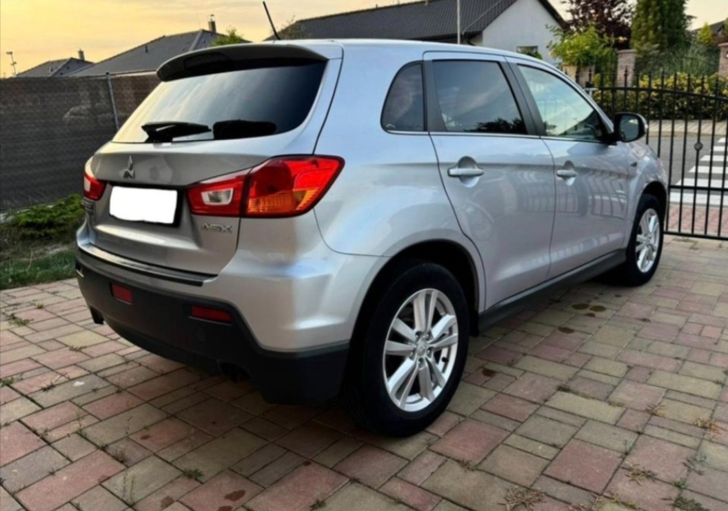 ASX 1.6 benzín 86kw 2012 - 8