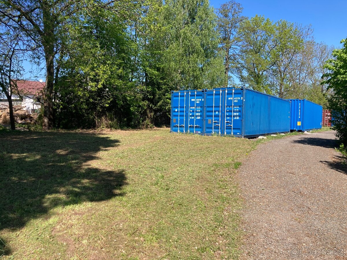 Sklady, garáže Opatovice nad Labem, pronájem velikost 30m2 - 8