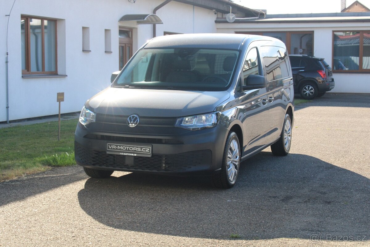 VW Caddy MAXI 2.0TDi 75kW EcoProfi 03/2021 Odp. DPH - 8