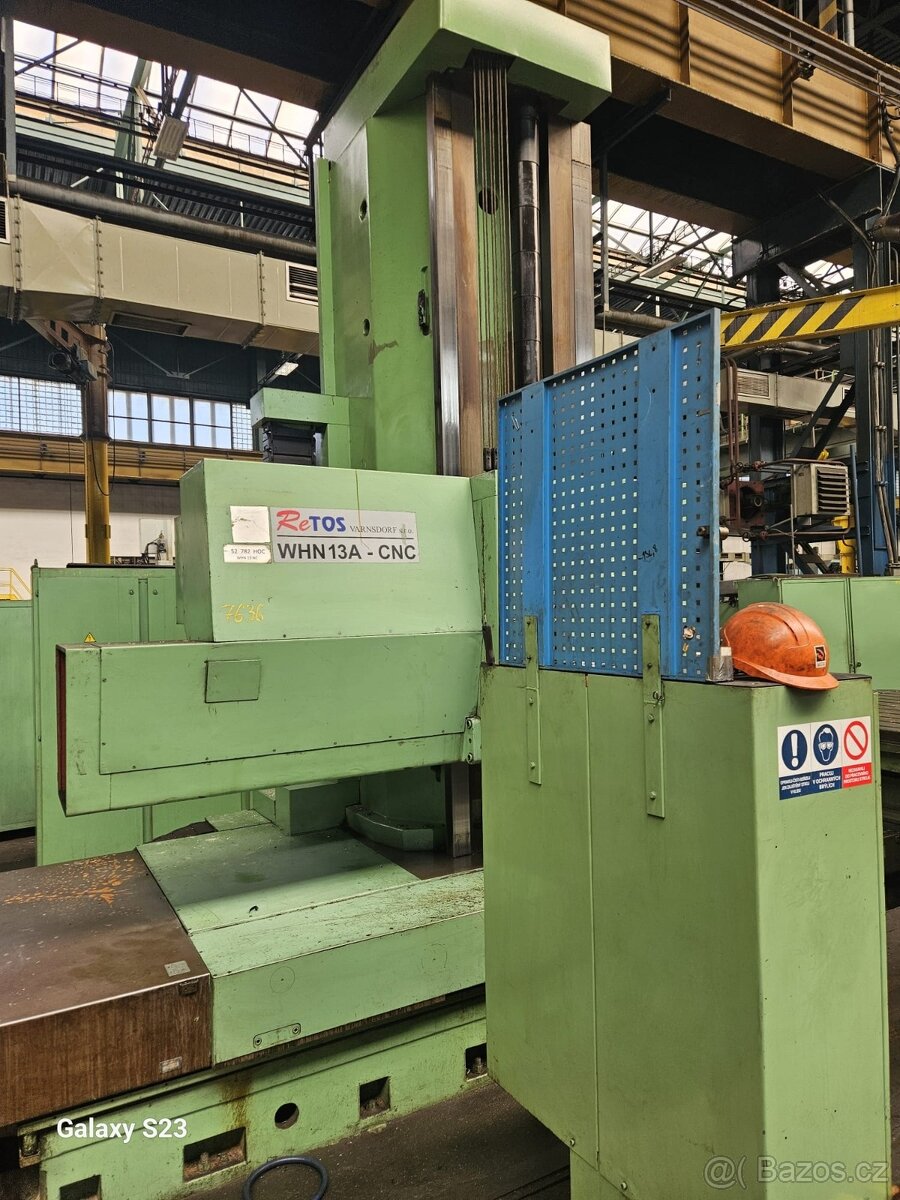 WHN 13.4 A- CNC vodorovná vyvrtávačka MEFI 859 - 8