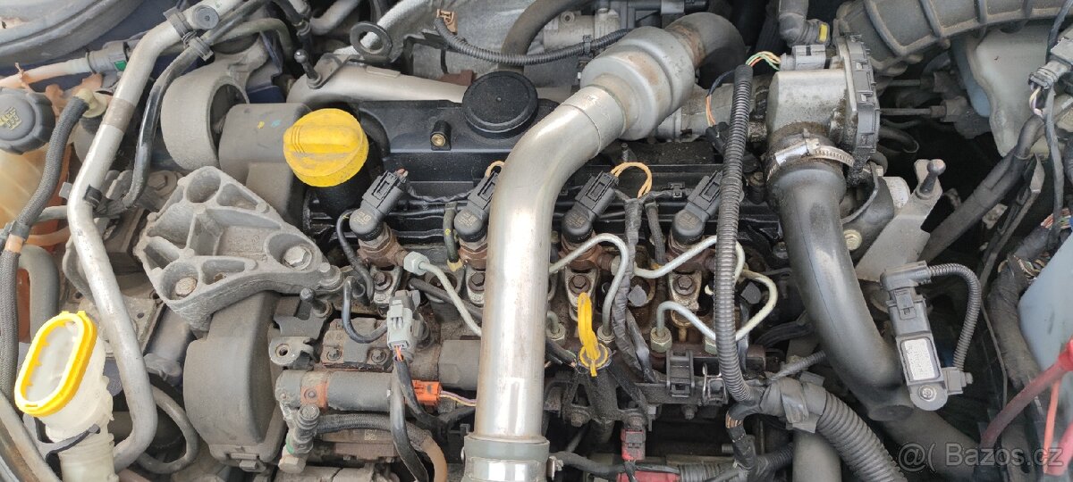 Renault Megane 2 1.5dci,2007, svítí dpf, propadlá STK - 8