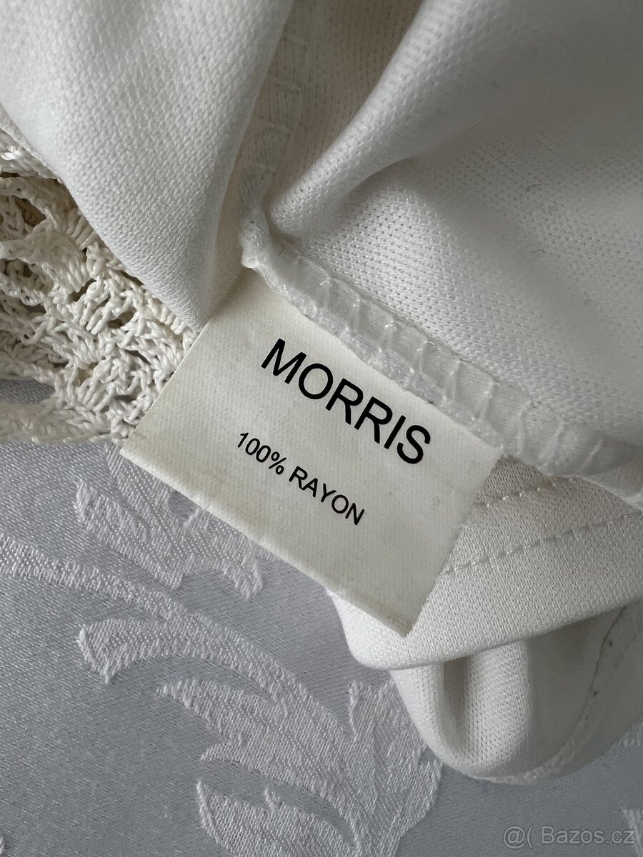 Morris - dáms. nové luxusní tílko s perličkami – XS/S? - 8