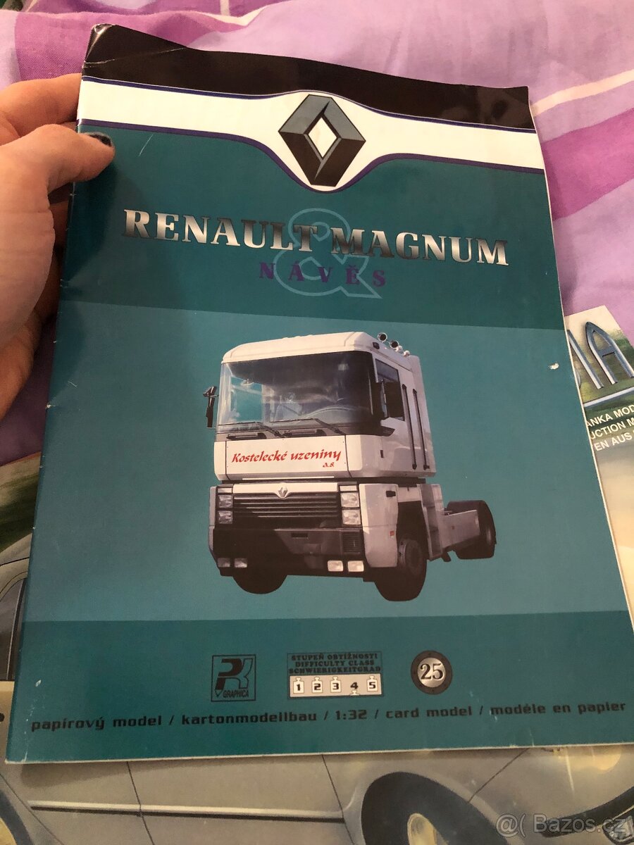 vystrihovanky skoda octavia combi, fabie, felicie, renault - 8