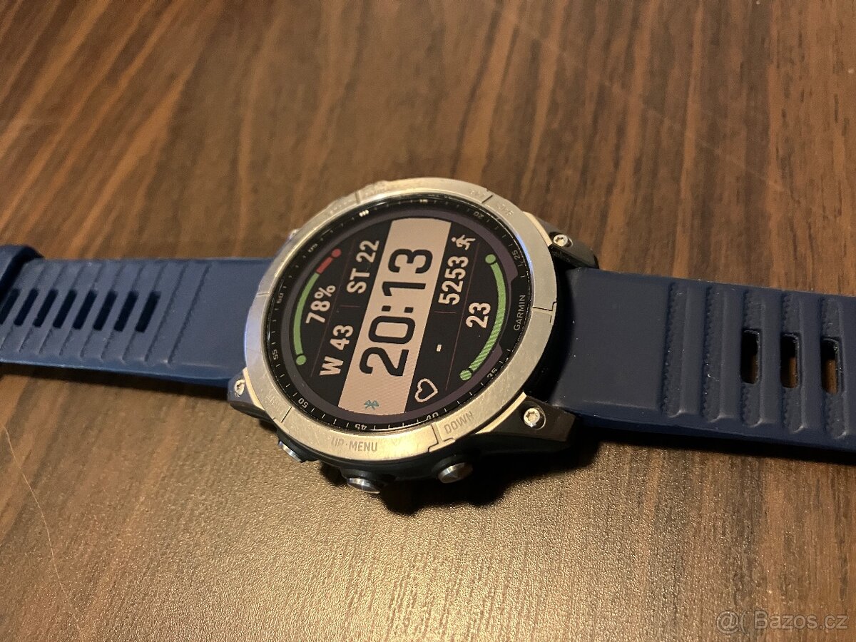 Garmin Fenix 7 Sapphire Solar - 8