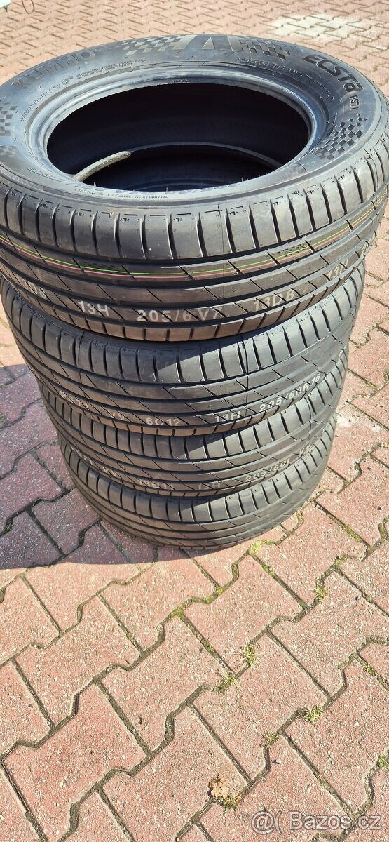 205/60r16 Kumho Ecsta PS71 - letní zánovní 205/60/16 - 8