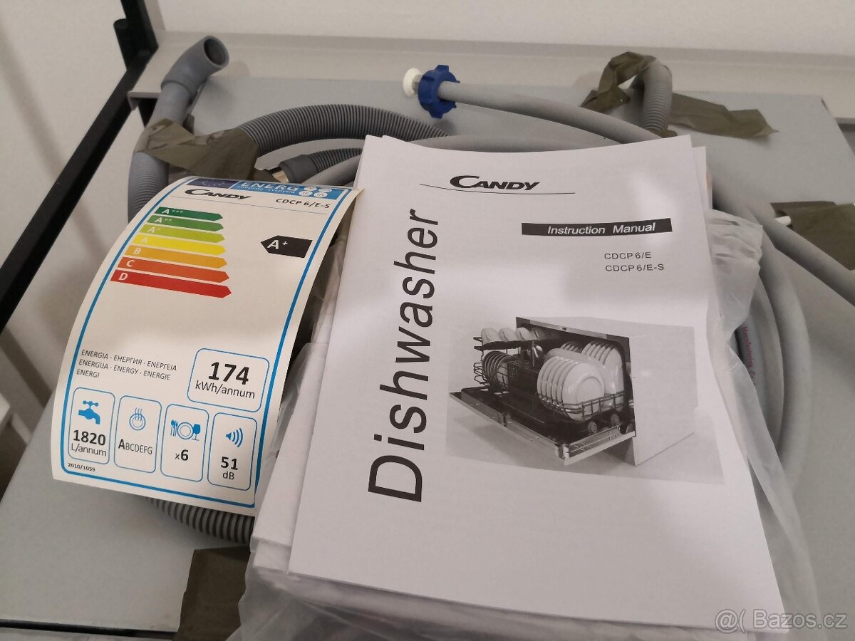 Myčka Candy CDCP 6/E-S - 8