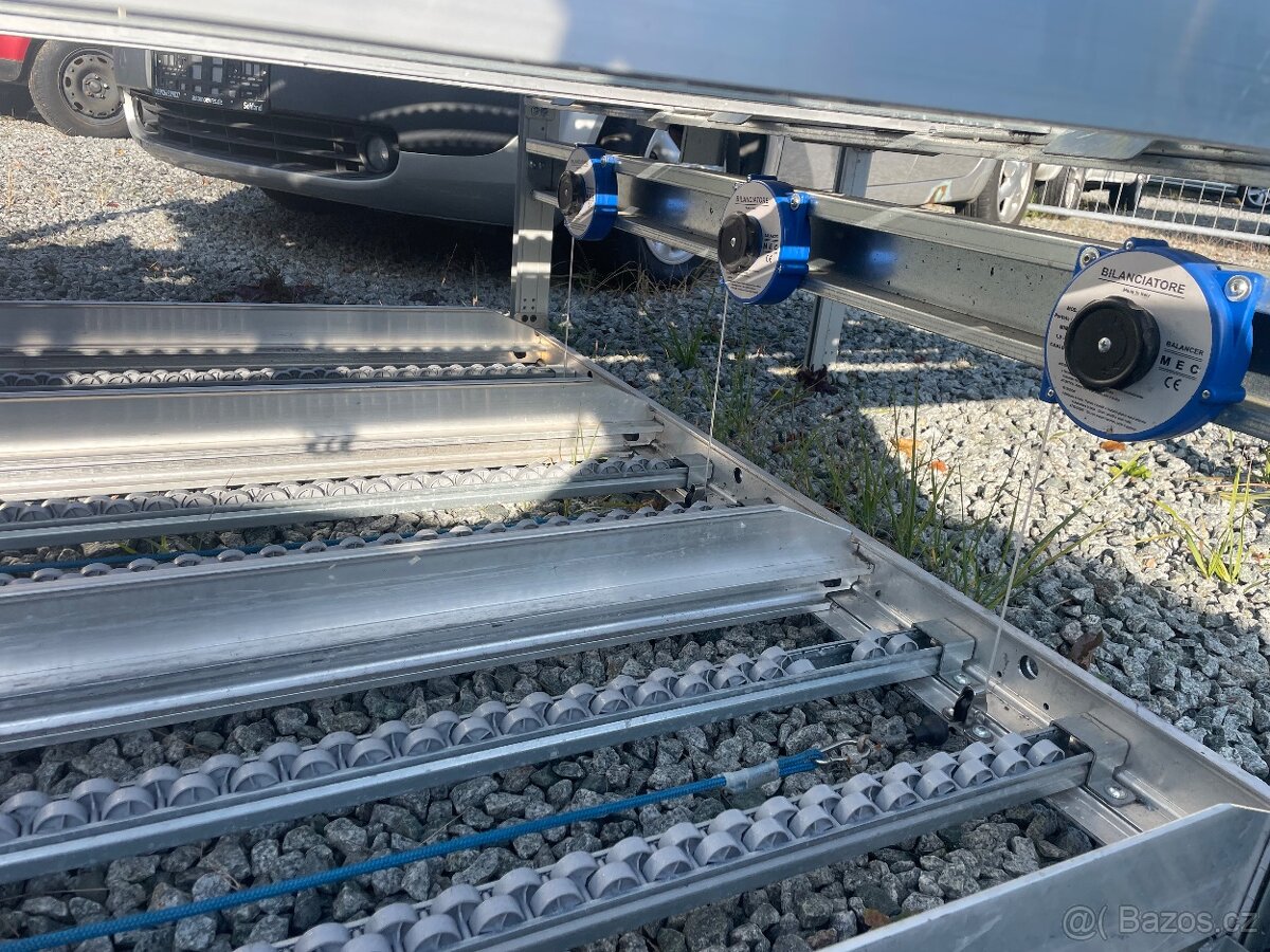 Bott pracovní regál Ford Transit Custom 2013- - 8