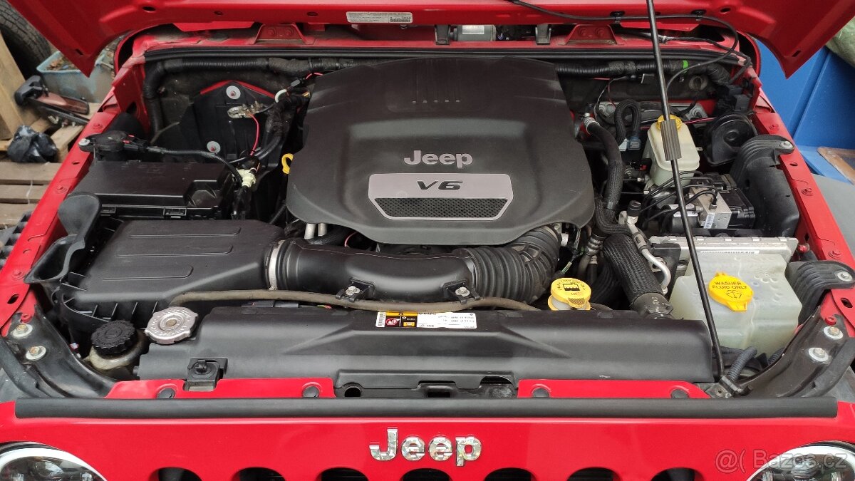 Jeep Wrangler, 3.6, Sport - 8