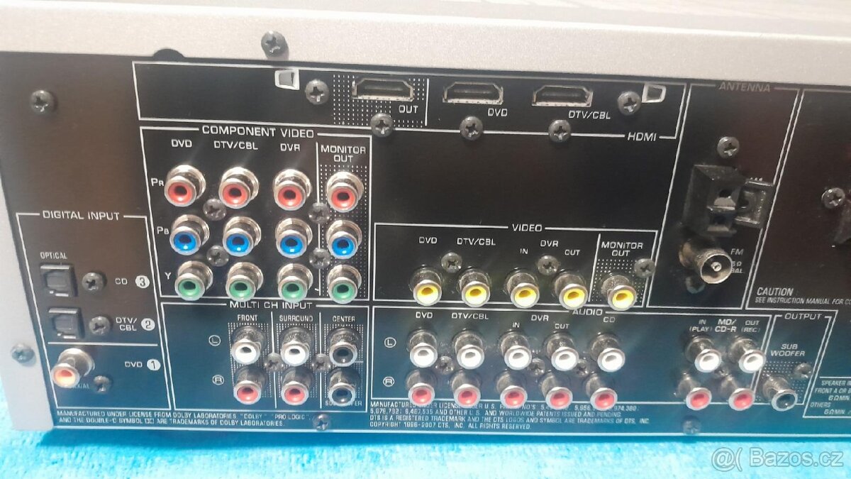 Yamaha 5.1 receiver HTR 6130. - 8