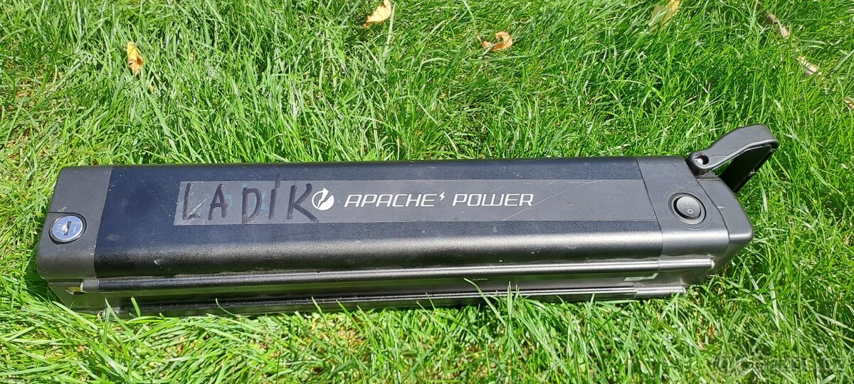 Elekrokolo APACHE dva kusy - 8