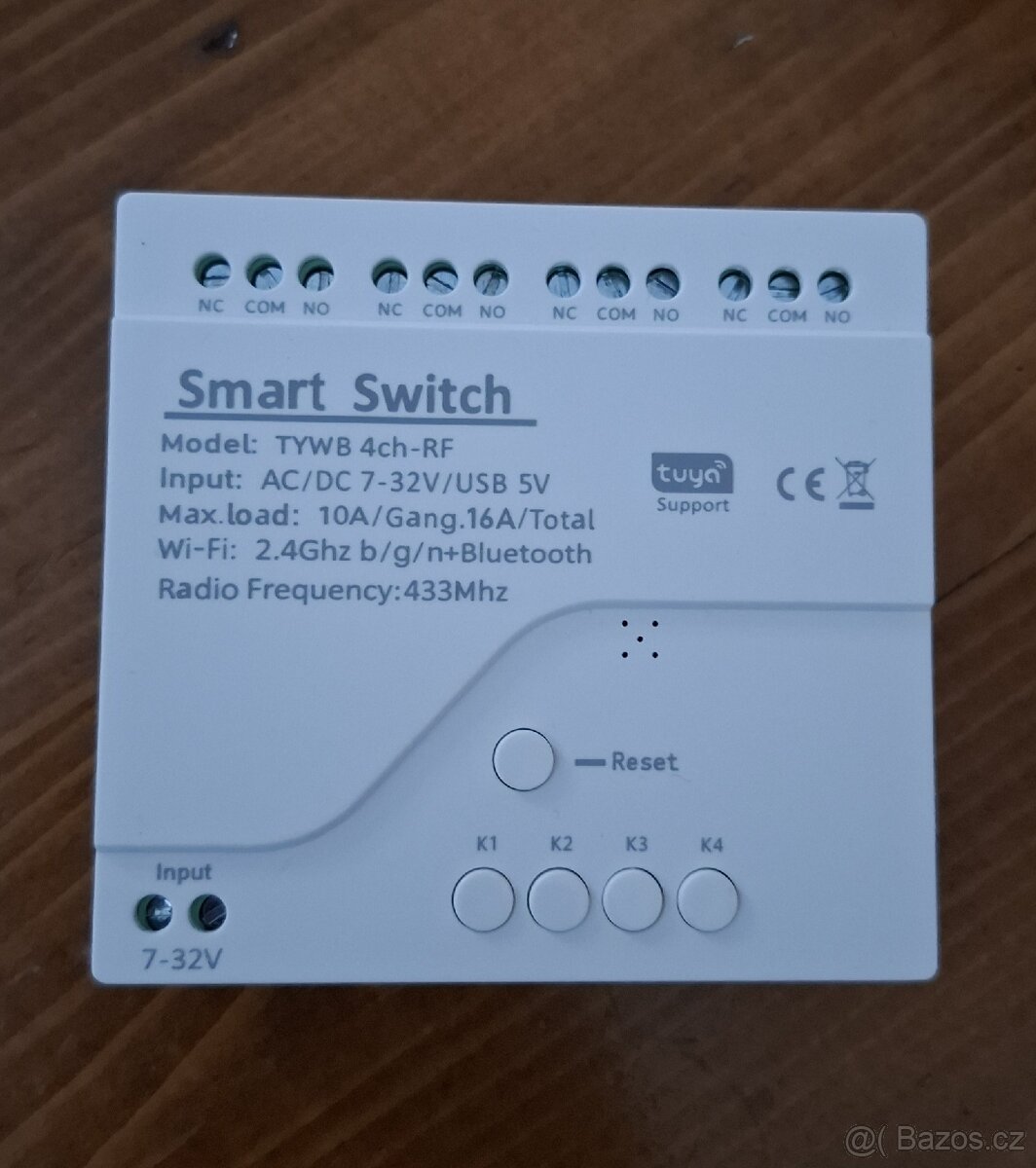 Smart chytré vypínače a smart relé - 8