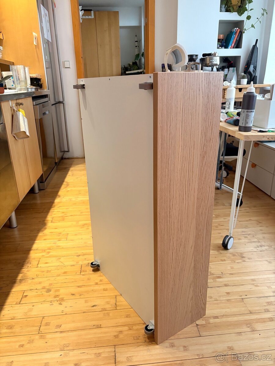 IKEA Malm - úložný prostor pod postel, šuplíky 2ks - 8