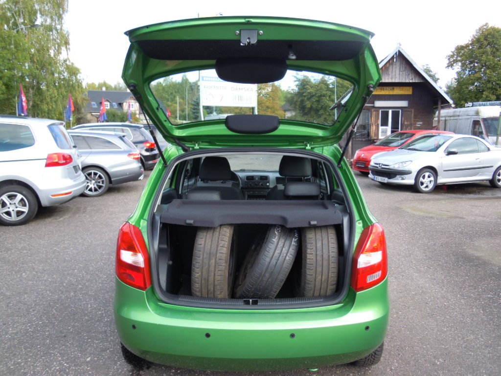 Škoda Fabia 1.4i 63kw(86hp) r.v.3/2013 - 8