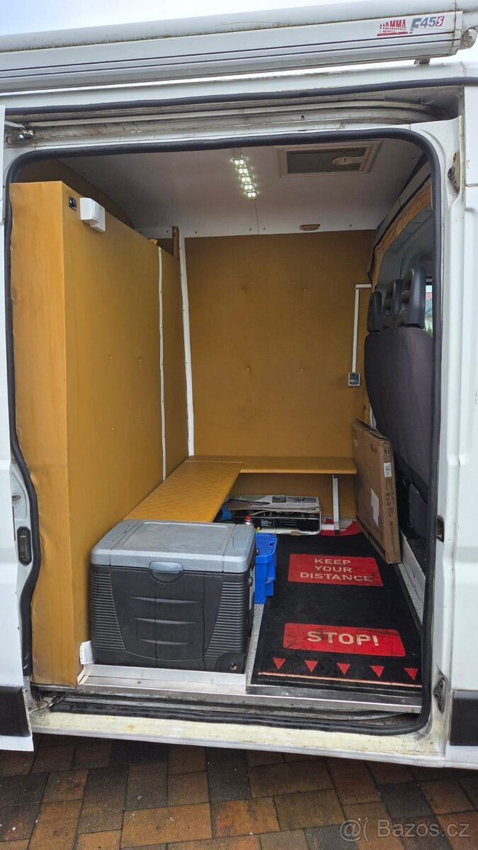 Fiat ducato 2.3 2011 upravená pro MX - 8