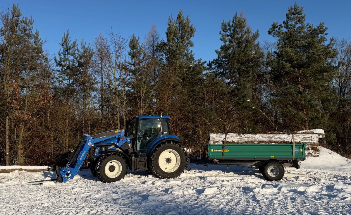 Traktorový vlek OEHLER EDK 60 S - 8