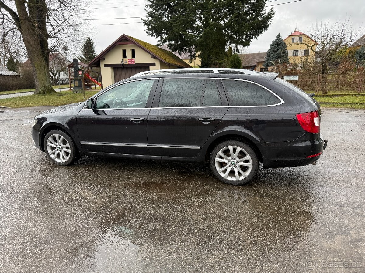 Škoda Superb 2 1.9TDI 77kW bez DPF 2010 - 8