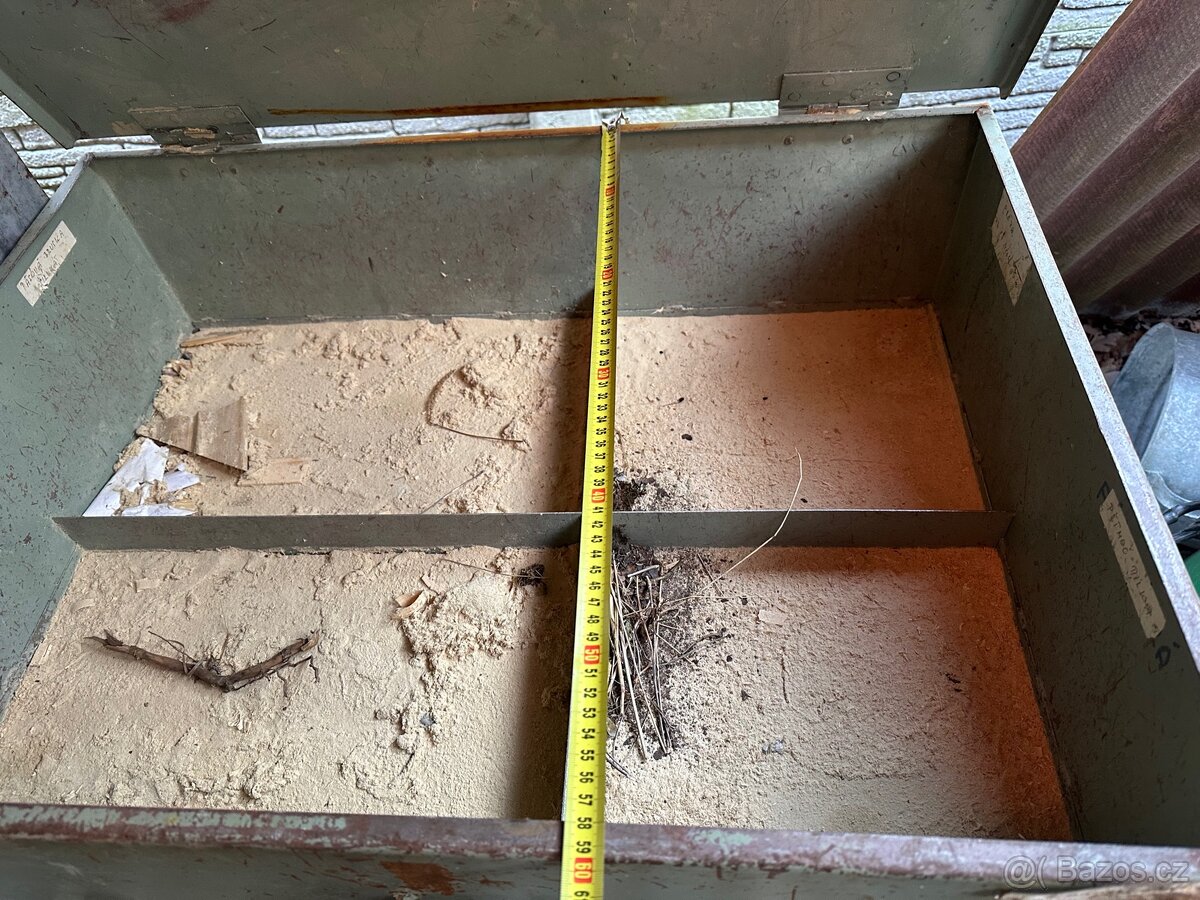 Skříňka Tona , šuplíkový vozik - 8