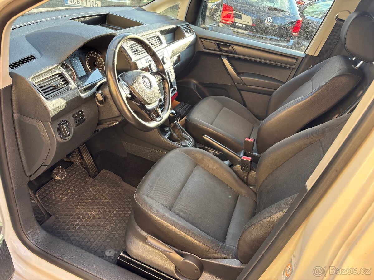 Volkswagen Caddy MAxi - ro2019,2.0TDi,nafta,tažné,digi.klima - 8