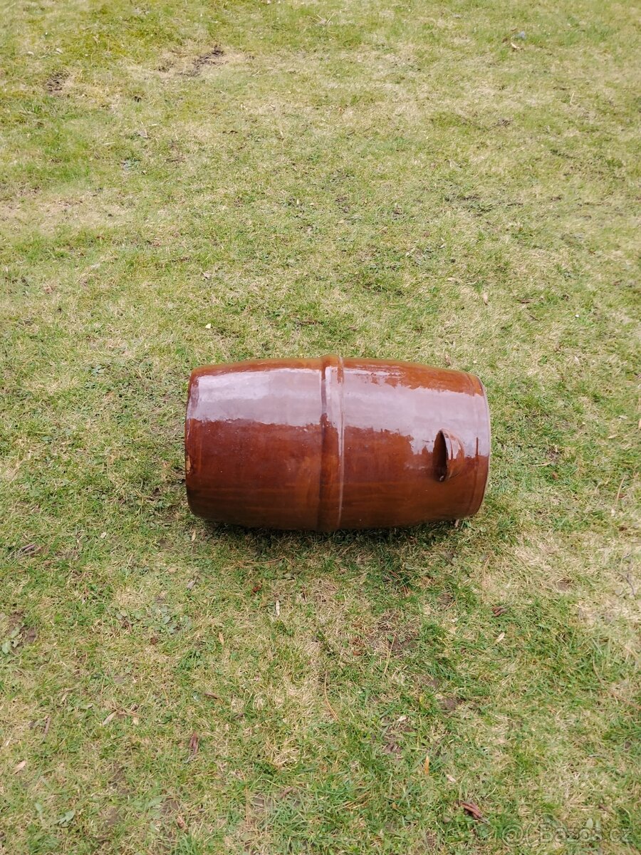 Keramická nádoba na zelí - 8