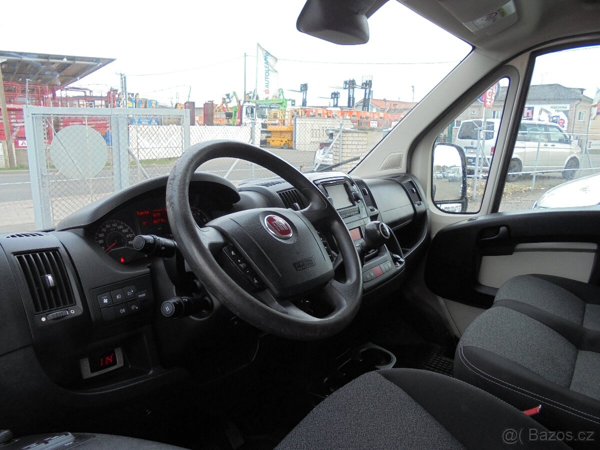 Fiat Ducato 2.3-130 MULTIJET- ČR- 1.MAJITEL- SERVISKA - 8