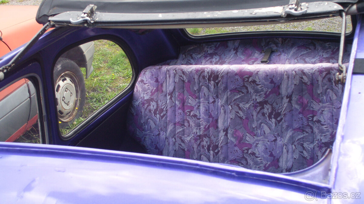 Fiat 500 D Trasformabile Protivítr - 8