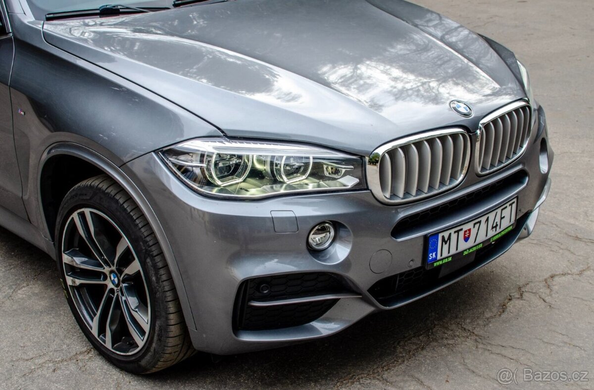BMW X5 M50d A/T - 8
