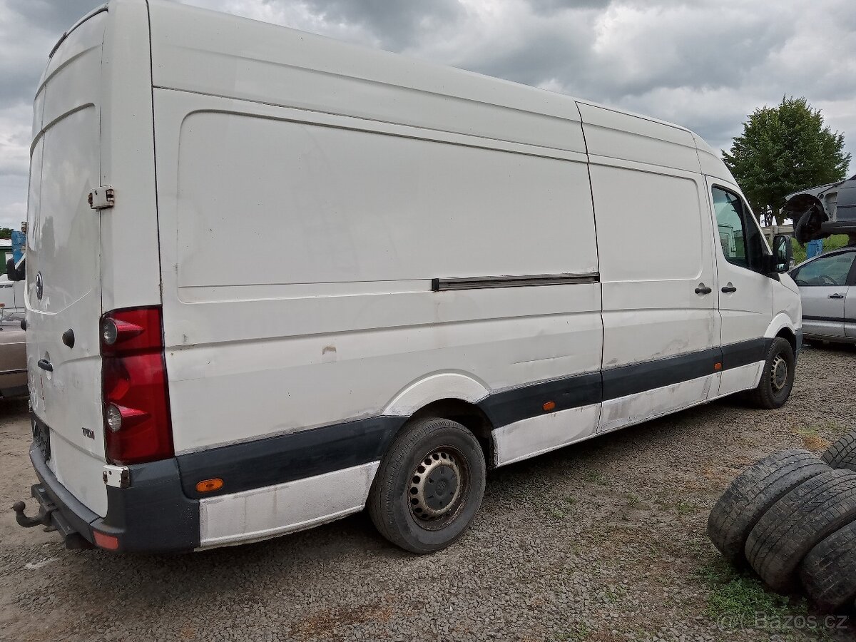 VW CRAFTER 2.5TDI-DÍLY - 8