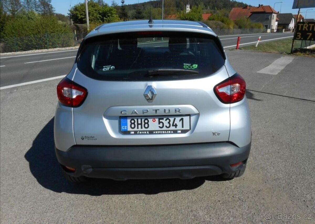 Renault Captur 0,9 TCe 66 kW Historie benzín - 8