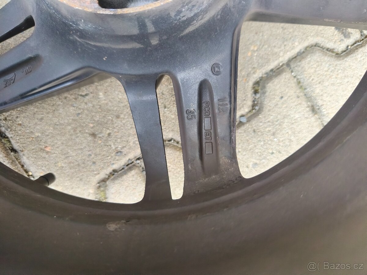 ALU kola 5x112 r. 17 - 8