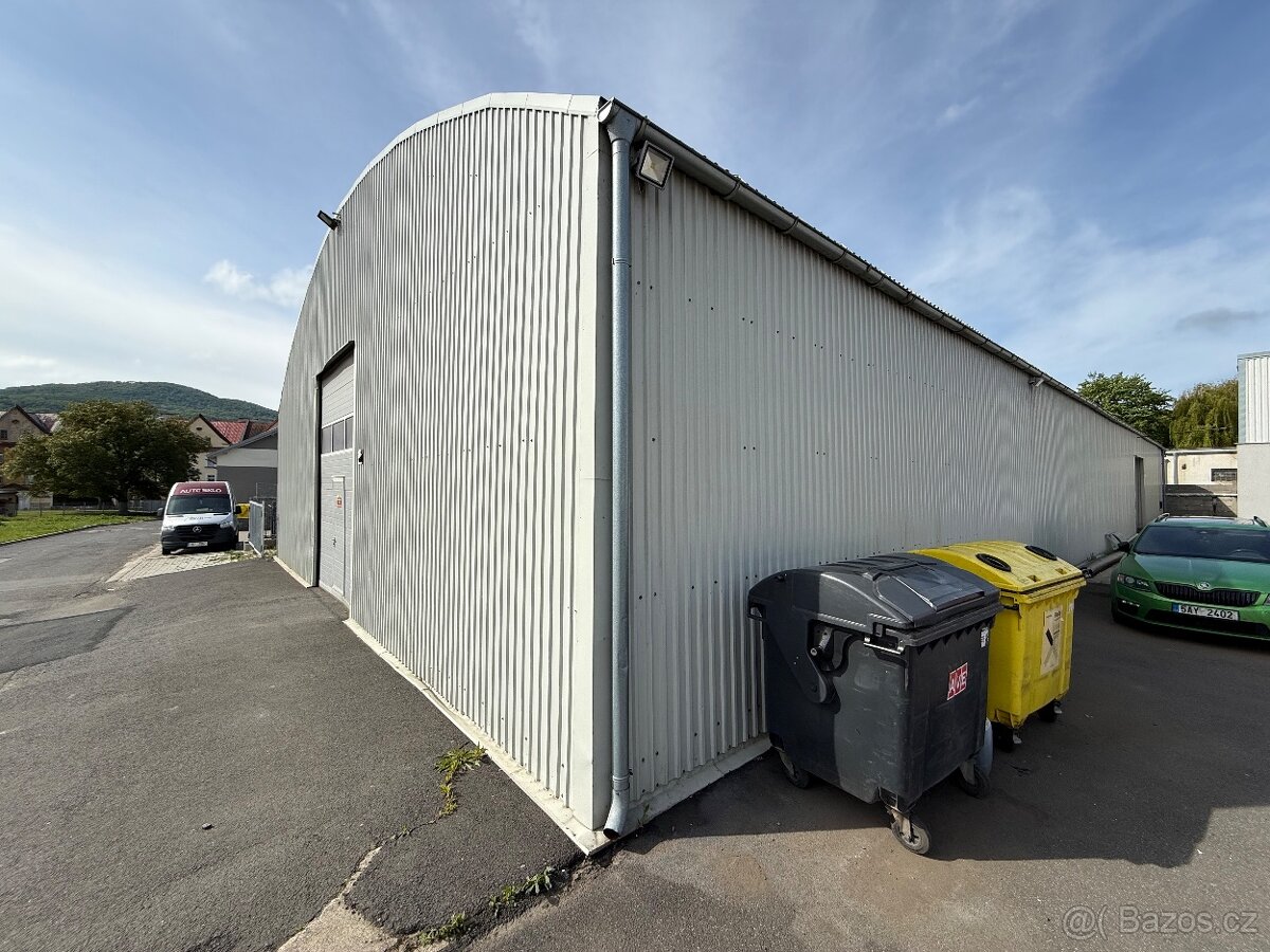 Pronájem skladové haly 40 x 15 m Ústí nad Labem Krásné Březn - 8