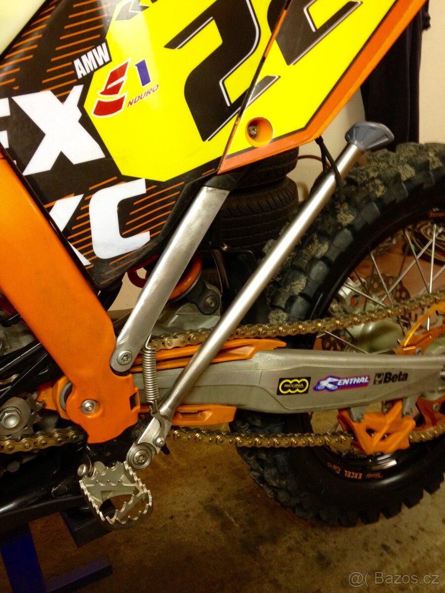 stojan pro KTM,Husqvarna,Husaberg,GAS GAS- nerez - 8