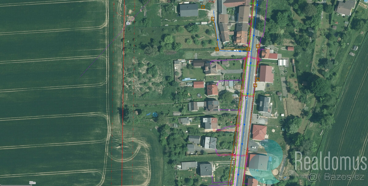 prodej, pozemek, pro bydlení, 1314 m2, Borovany - 8