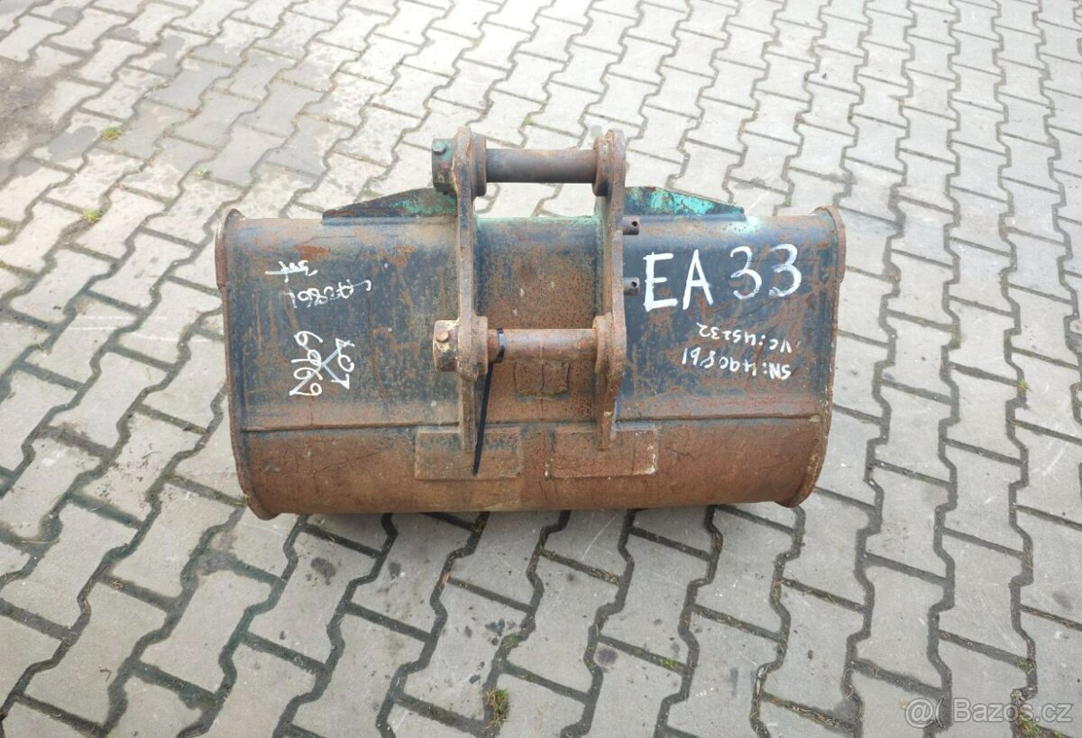 Lžíce podkopová bezzubá 90 cm, EA33 - 8