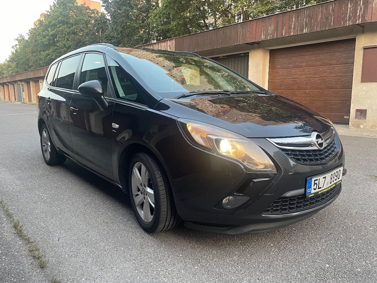 Opel Zafira Tourer C 1,6 CDTI 2015 - 8