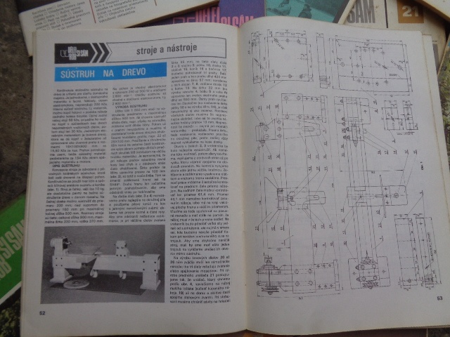 Časopis UDĚLEJ SI SÁM - celkem z devíti ročníků - 8