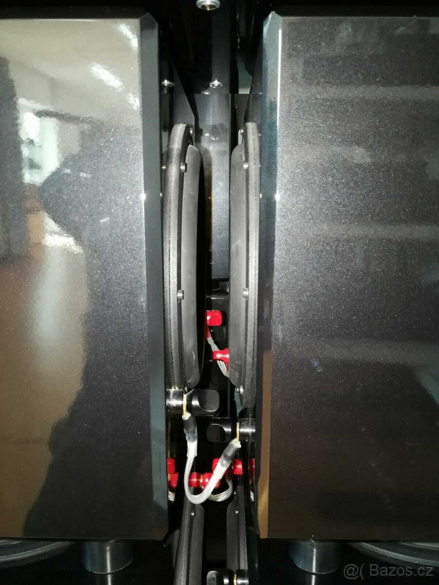 Fischer & Fischer SL-SW 1000 High-End aktivní subwoofer, 2x - 8