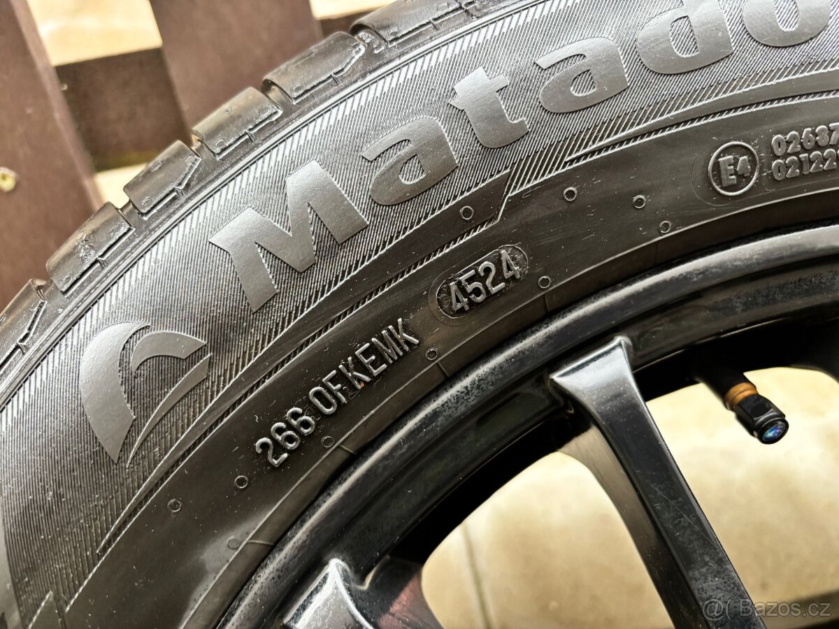 SUBARU ALU KOLA NEORIGINAL 5x100 - 8