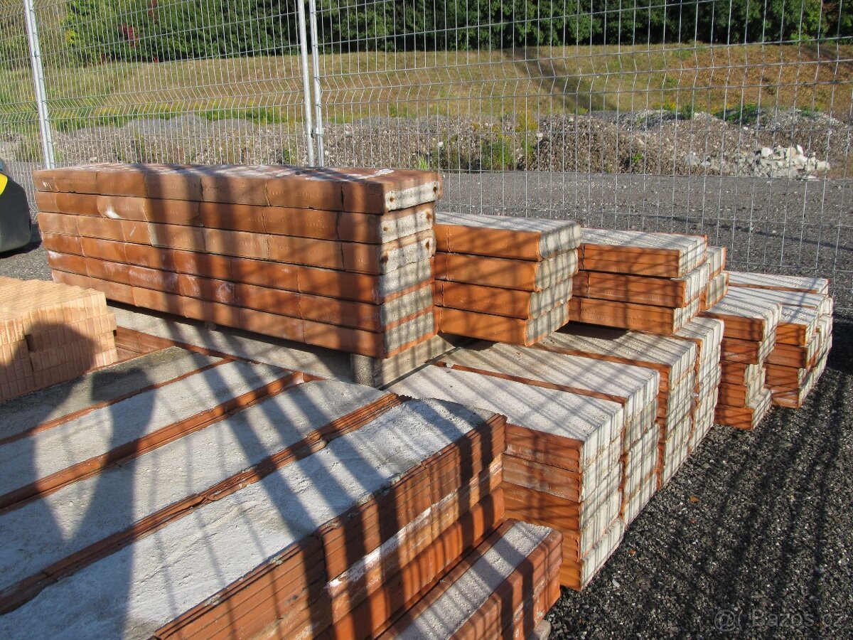 překlady Porotherm - nové nepoužité - 8