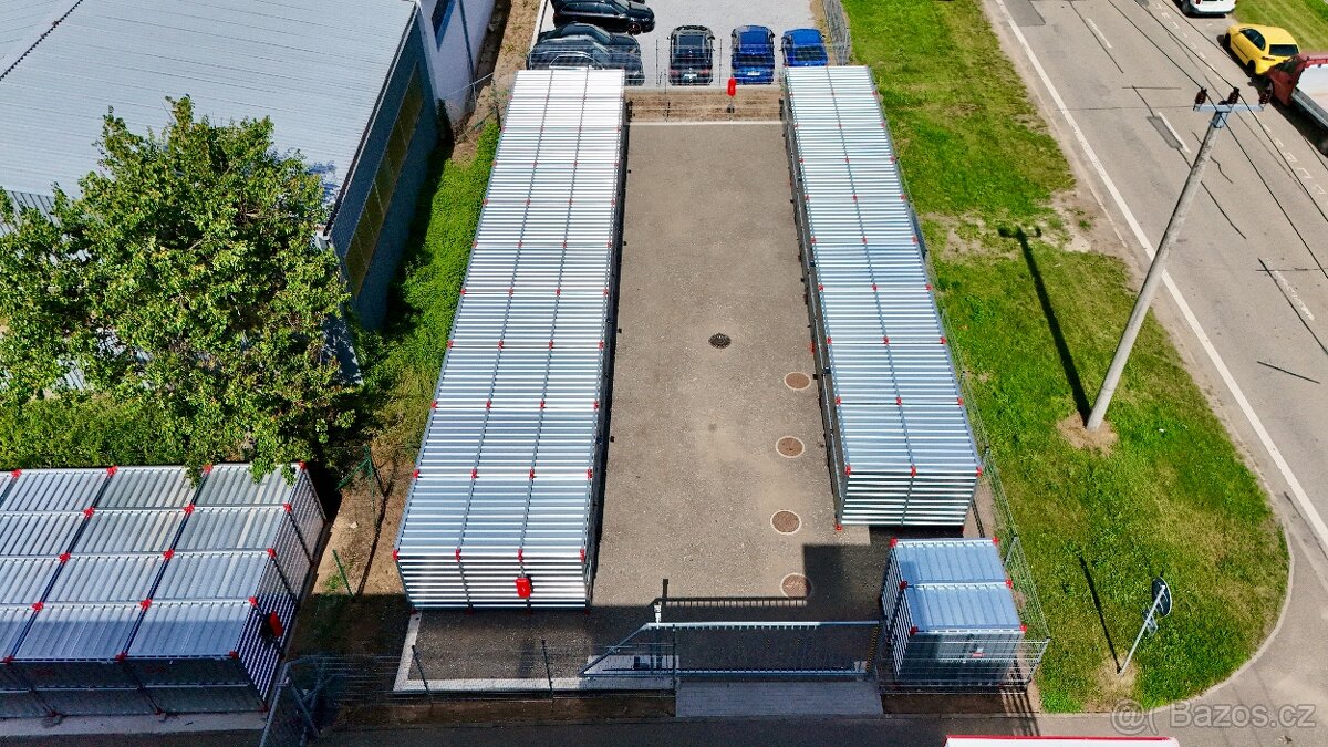 Pronájem skladových kontejnerů 13,8 m2 - 8