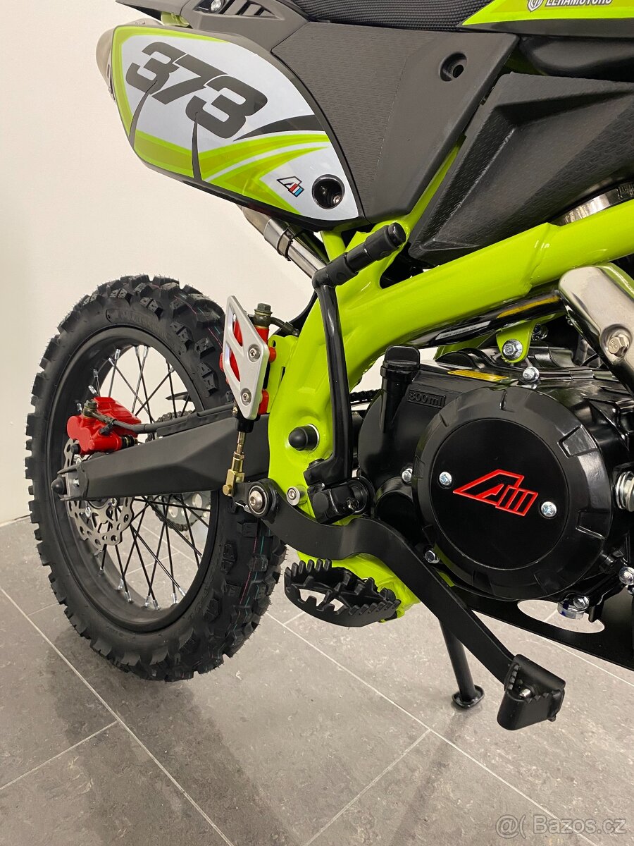 Pitbike Leramotors By Apollo THUNDER 140ccm 19"/16" - 8