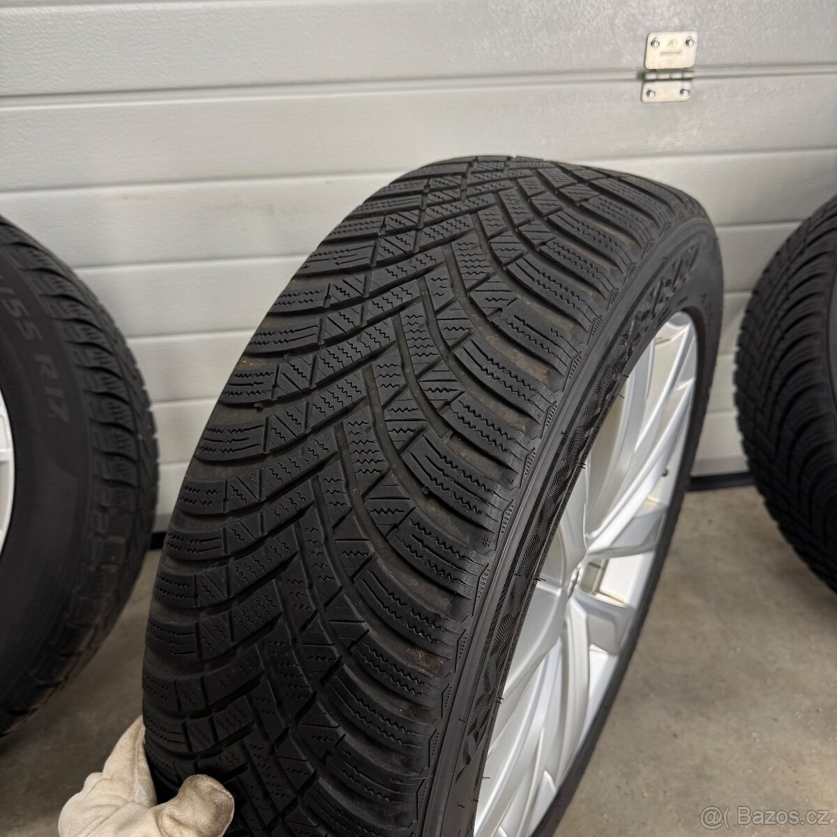 TOP zimní sada VW 215/55 R17 6-5mm - Passat/Superb - 8