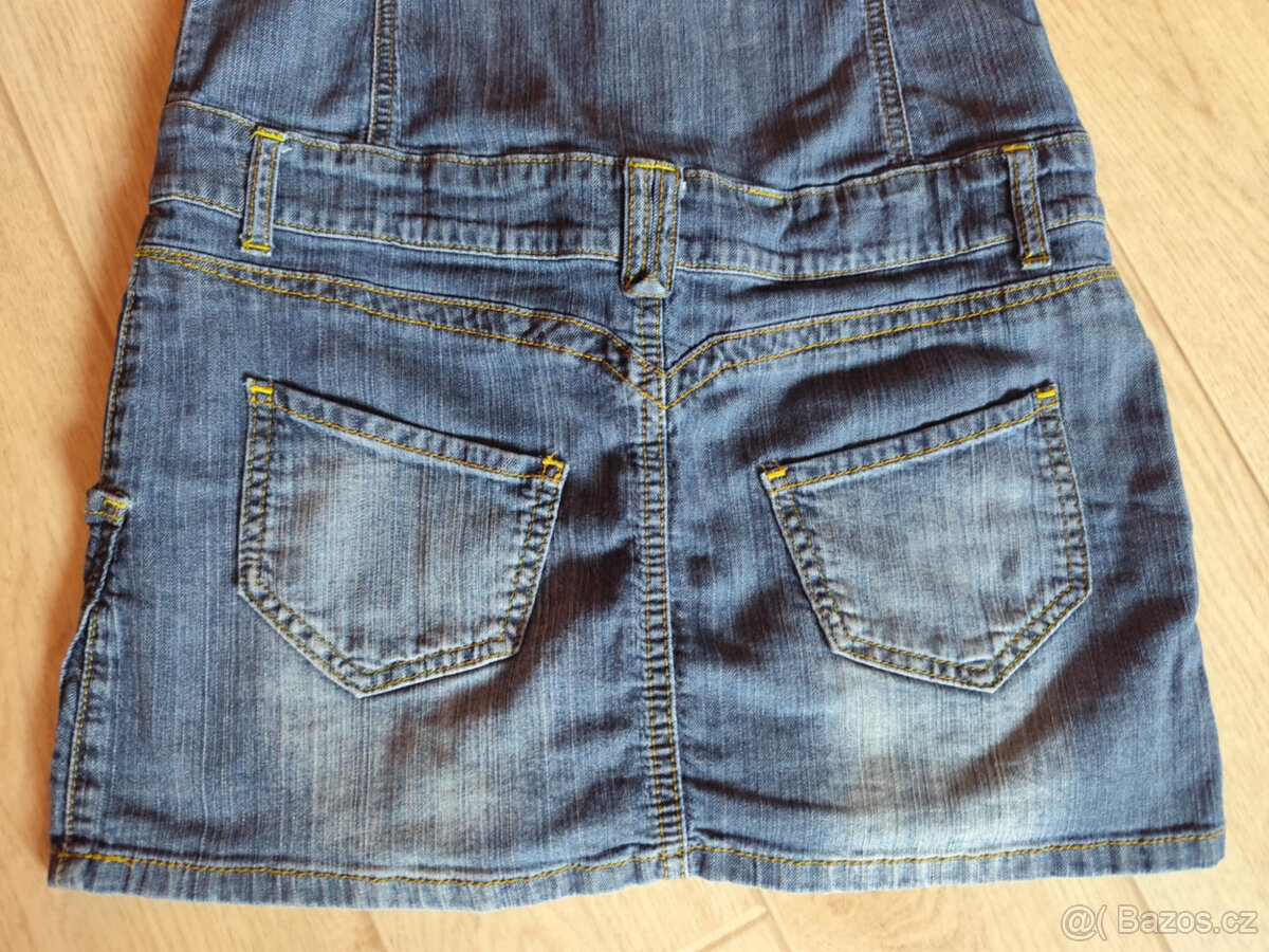 Minišaty džínové vel.M/38 Otostop X-Clusive Jeans - 8