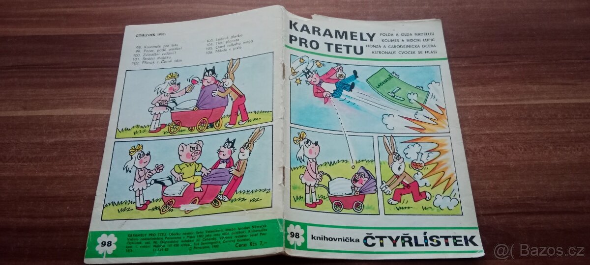 Čtyřlístek 85. - 204. - 8